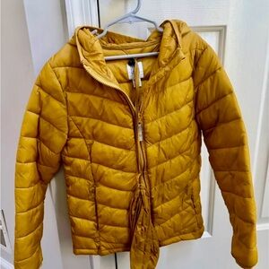 CORE Yellow Puffer Jacket boys